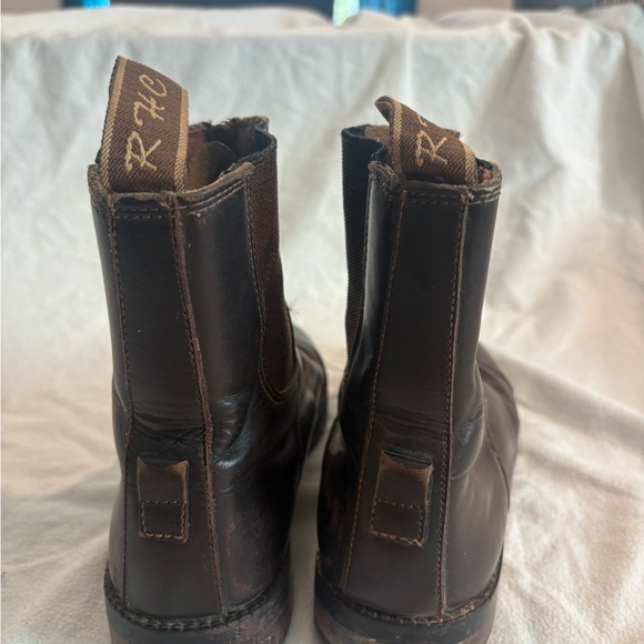 Kids Brown Riding Boots - Picture 3 of 7